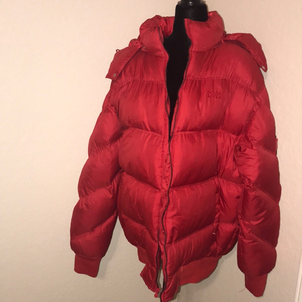 Down coat